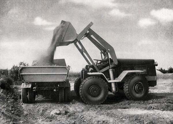 История LiuGong