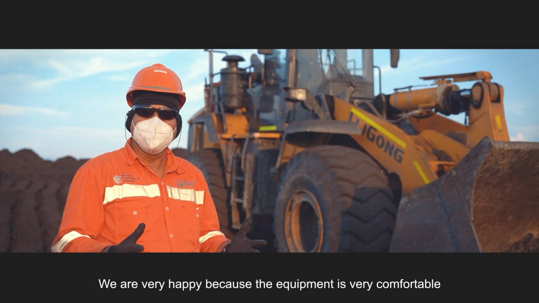 LiuGong предлагает клиентам лучшие комбинированные решения