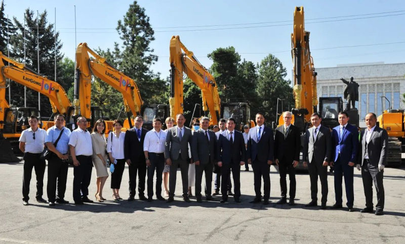 Глобальная конференция LiuGong