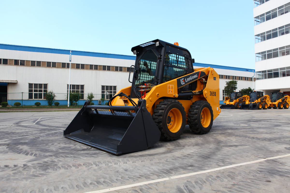 Китайская спецтехника LiuGong 365B