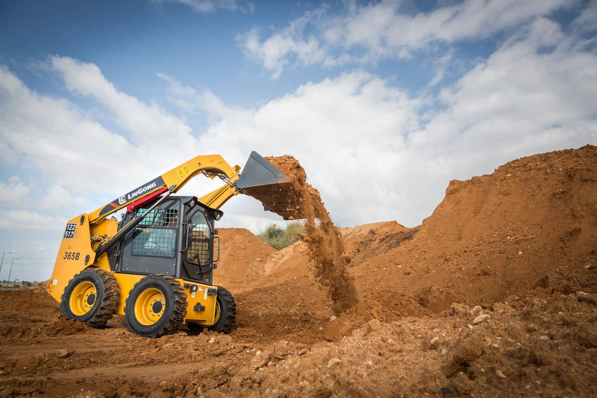 Китайская спецтехника LiuGong 365B