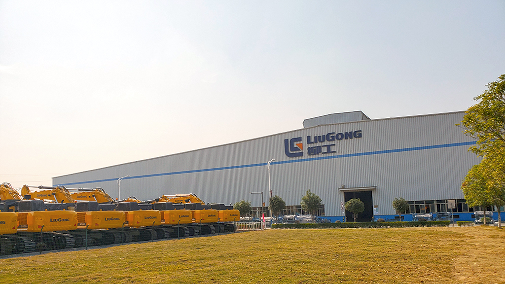 Китайская спецтехника LiuGong в России
