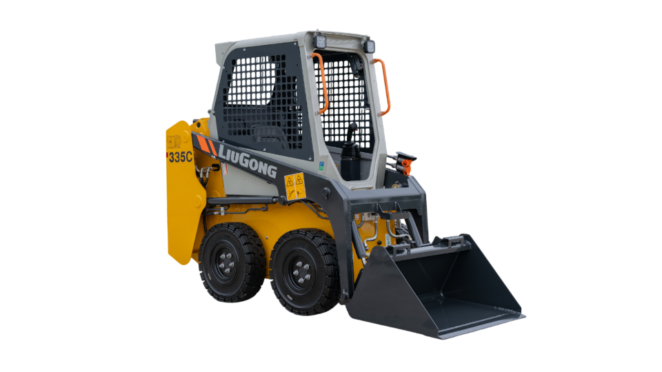 335C LiuGong Погрузчик с бортовым поворотом