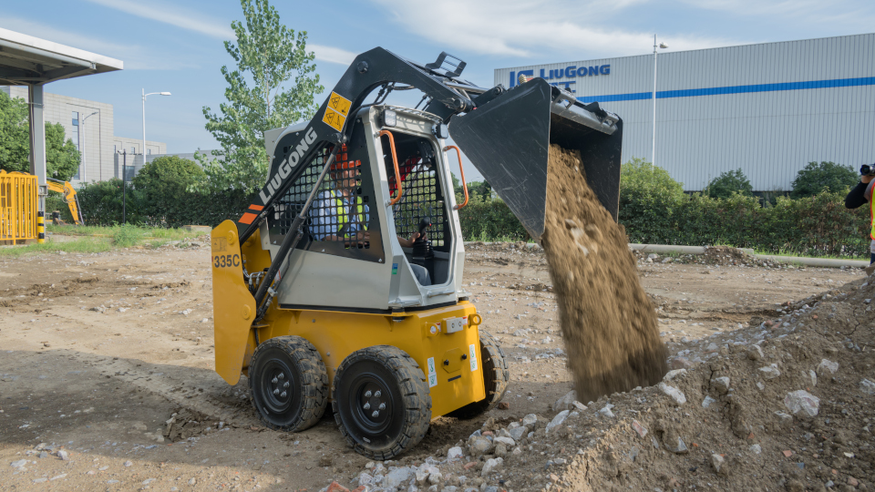 LiuGong Китайская спецтехника