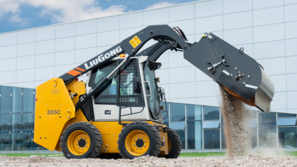 LiuGong Китайская спецтехника