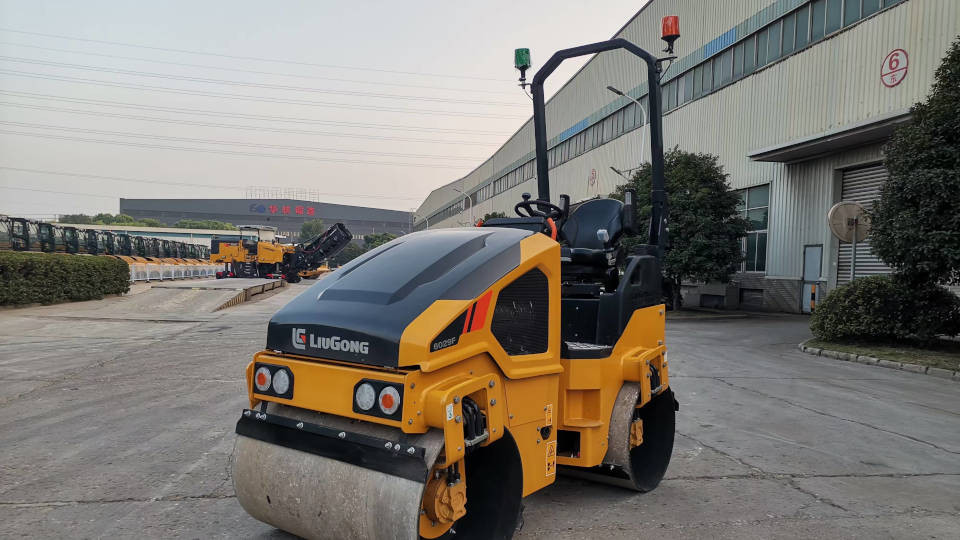 LiuGong Китайская спецтехника