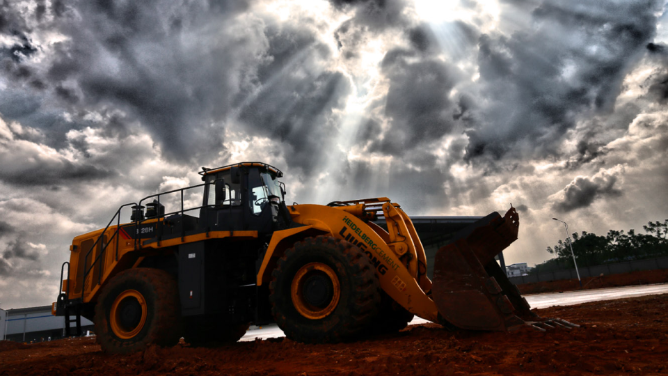 LiuGong Китайская спецтехника