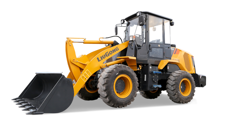 LiuGong Китайская спецтехника