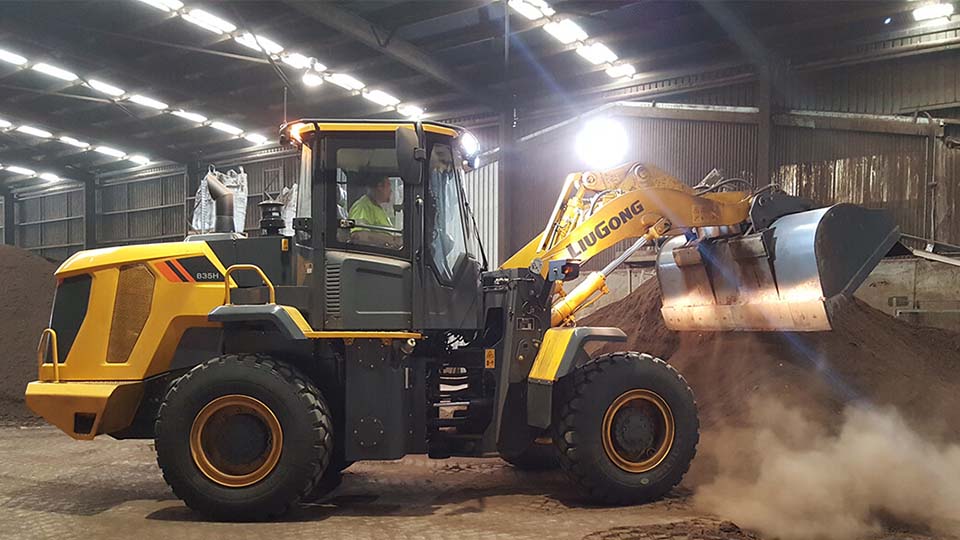 LiuGong Китайская спецтехника