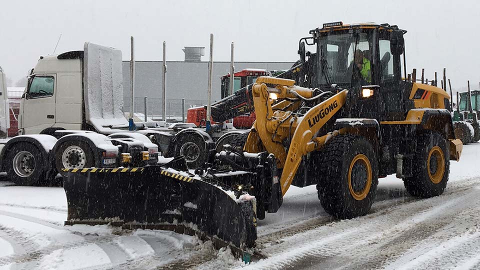 LiuGong Китайская спецтехника