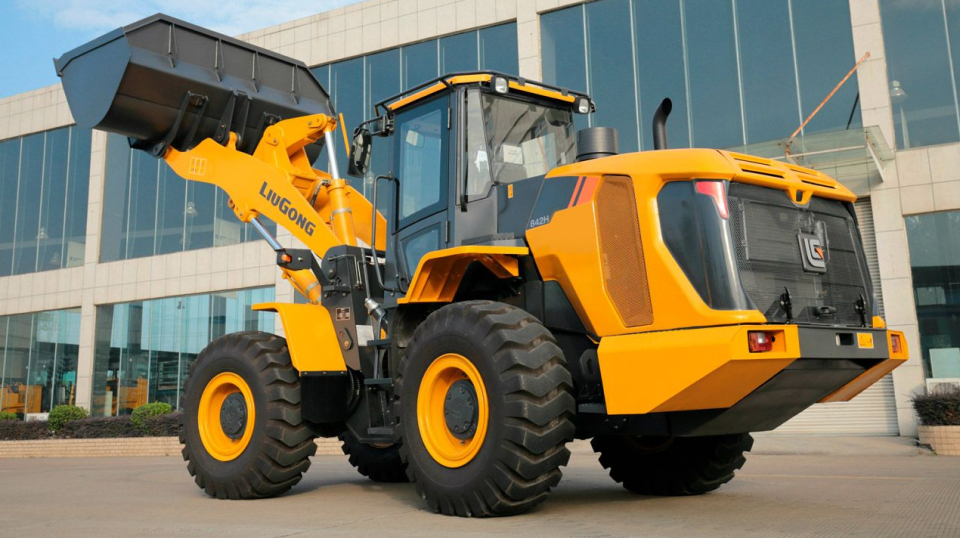 LiuGong Китайская спецтехника