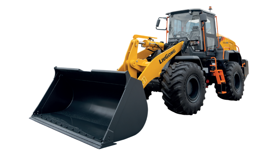 Фронтальный погрузчик LiuGong 848T