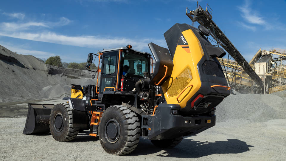 LiuGong Китайская спецтехника