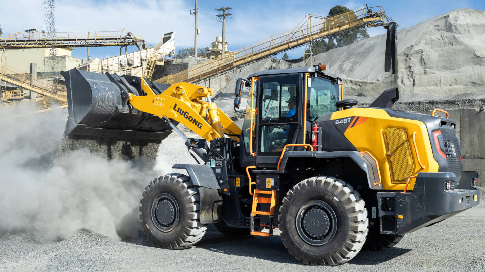 LiuGong Китайская спецтехника