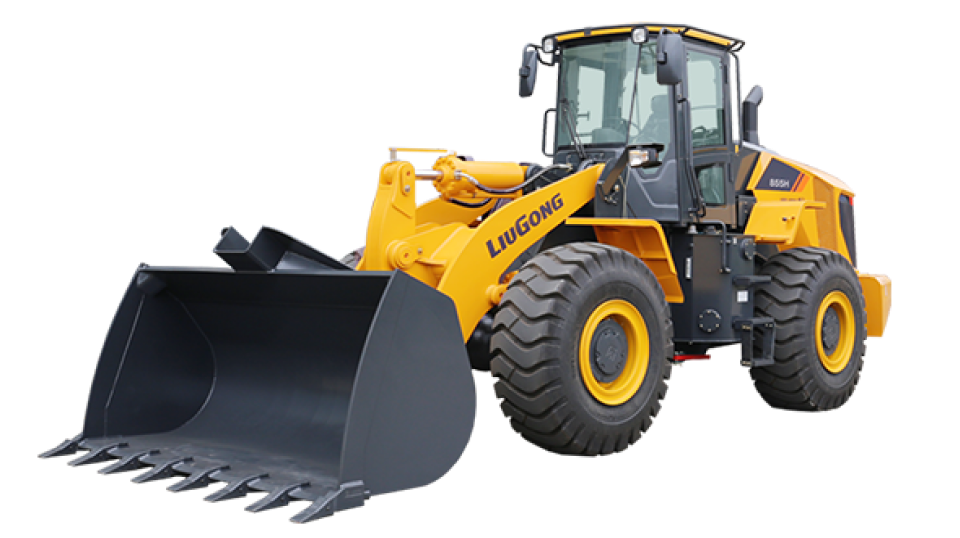 Фронтальный погрузчик LiuGong 835H (BS305+LG)
