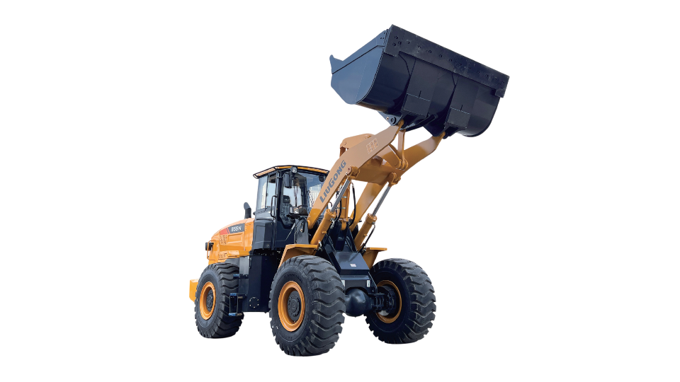 Фронтальный погрузчик LiuGong 855N