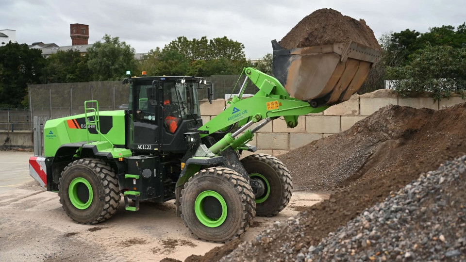 LiuGong Китайская спецтехника