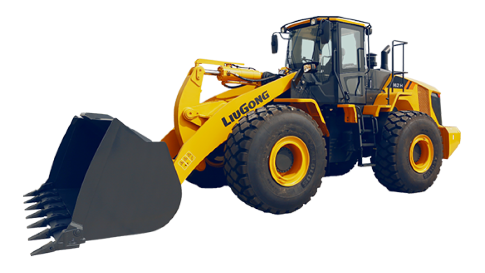 LiuGong Китайская спецтехника