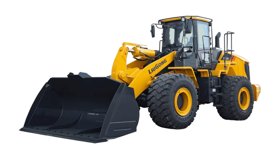 Фронтальный погрузчик LiuGong 835H (BS305+LG)