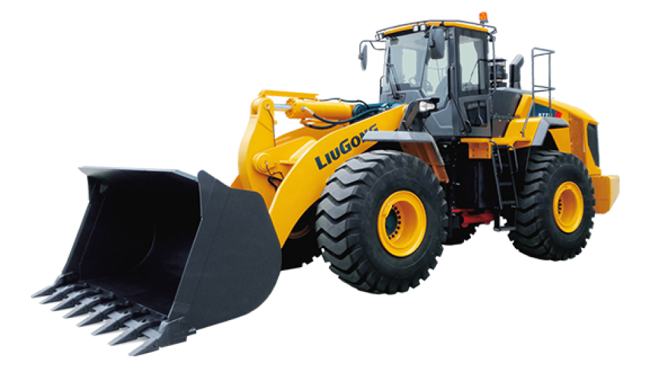 Фронтальный погрузчик LiuGong 877H