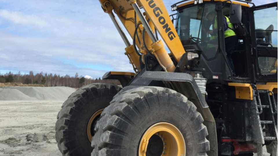 LiuGong Китайская спецтехника