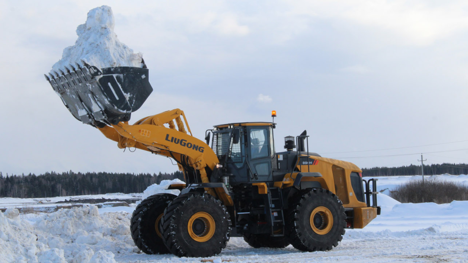 LiuGong Китайская спецтехника