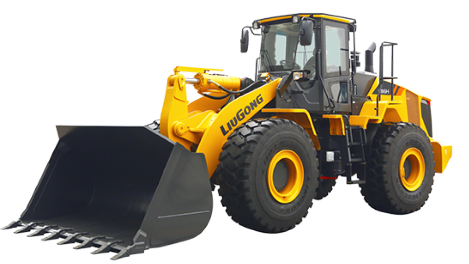 LiuGong Китайская спецтехника