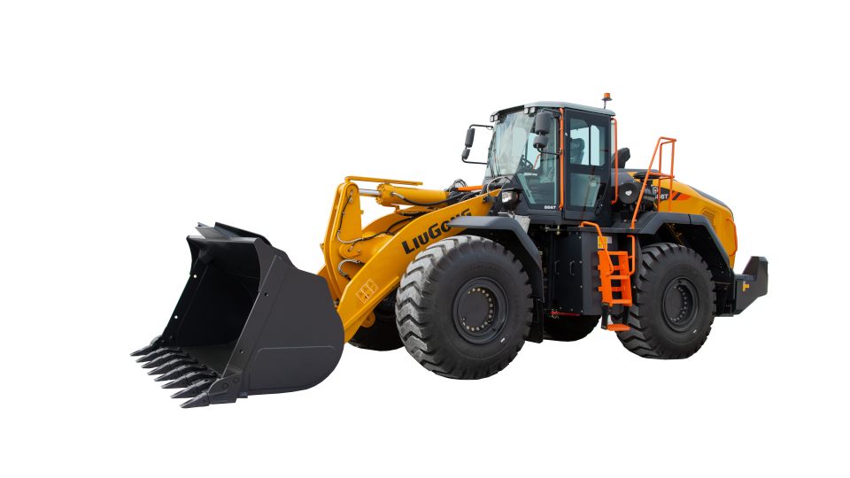 Фронтальный погрузчик LiuGong 886T MAX
