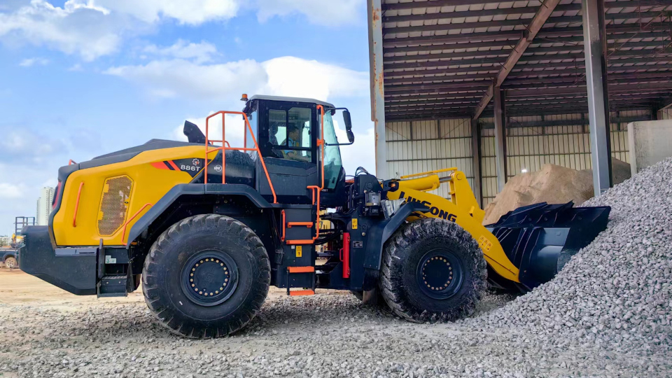 LiuGong Китайская спецтехника