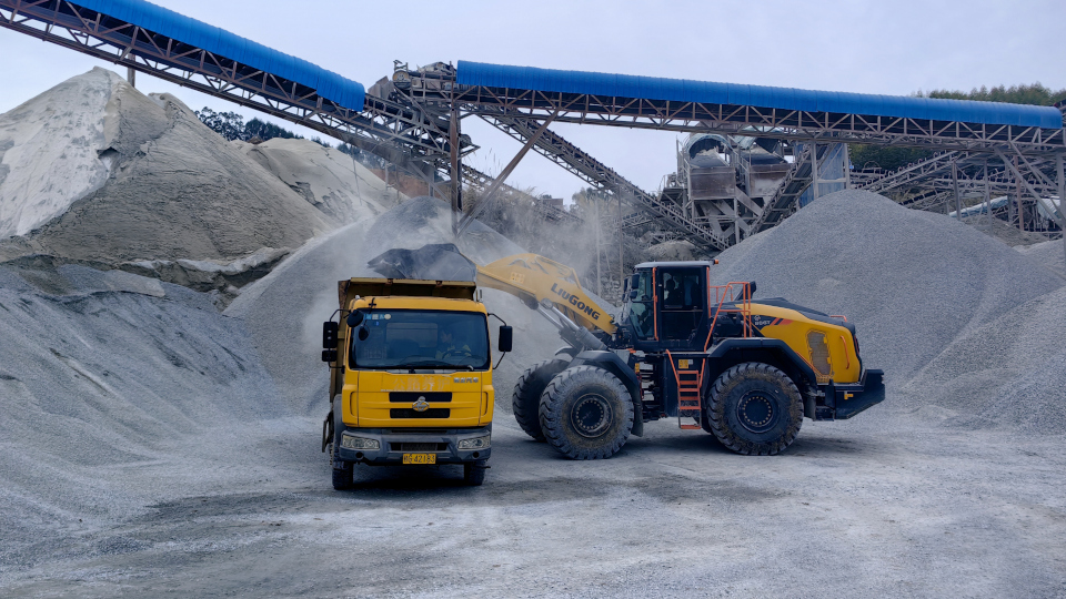 LiuGong Китайская спецтехника