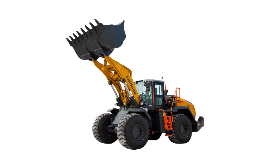 LiuGong Китайская спецтехника