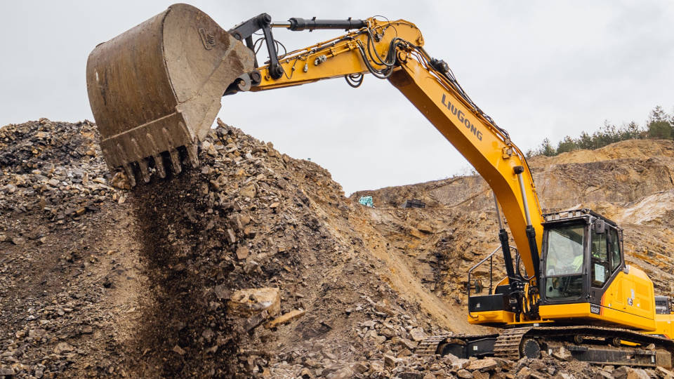 LiuGong Китайская спецтехника