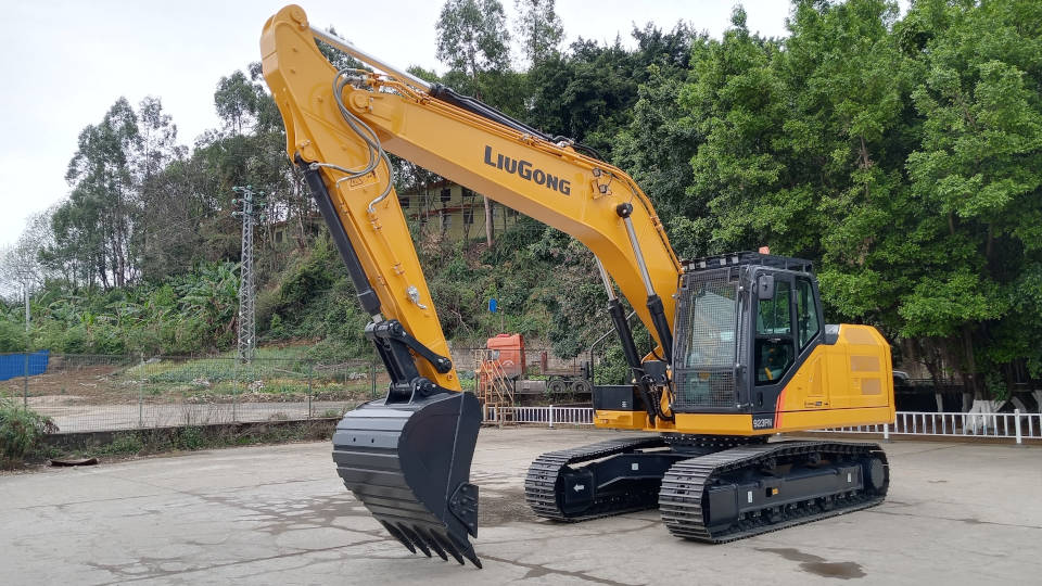 LiuGong Китайская спецтехника