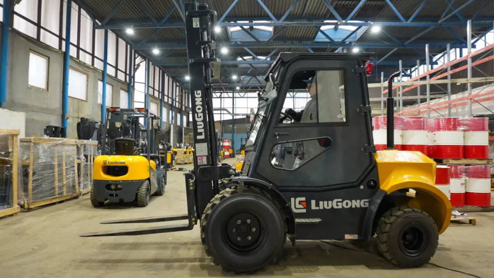 LiuGong Китайская спецтехника