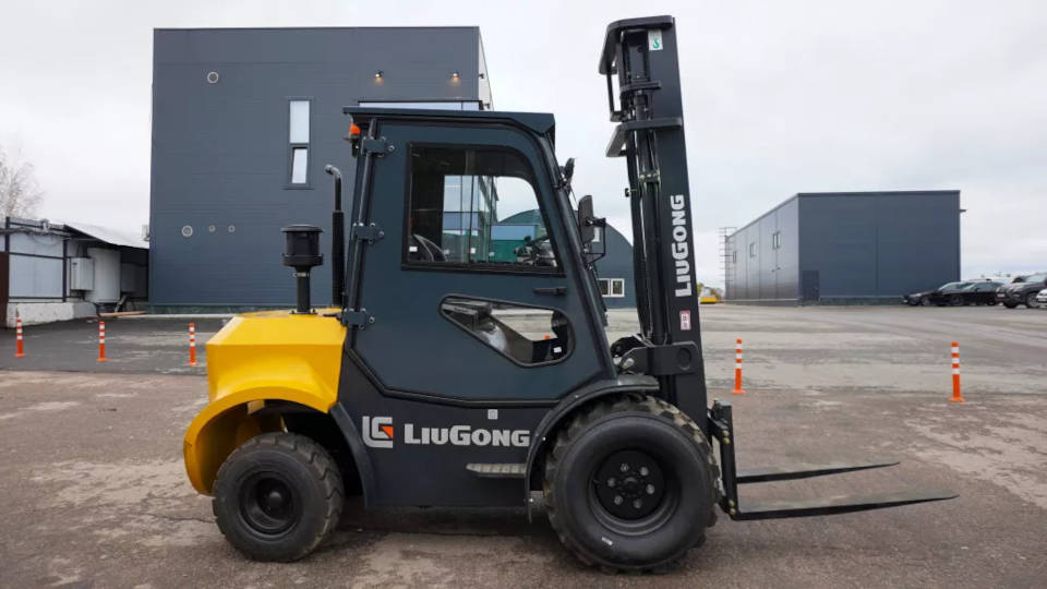 LiuGong Китайская спецтехника