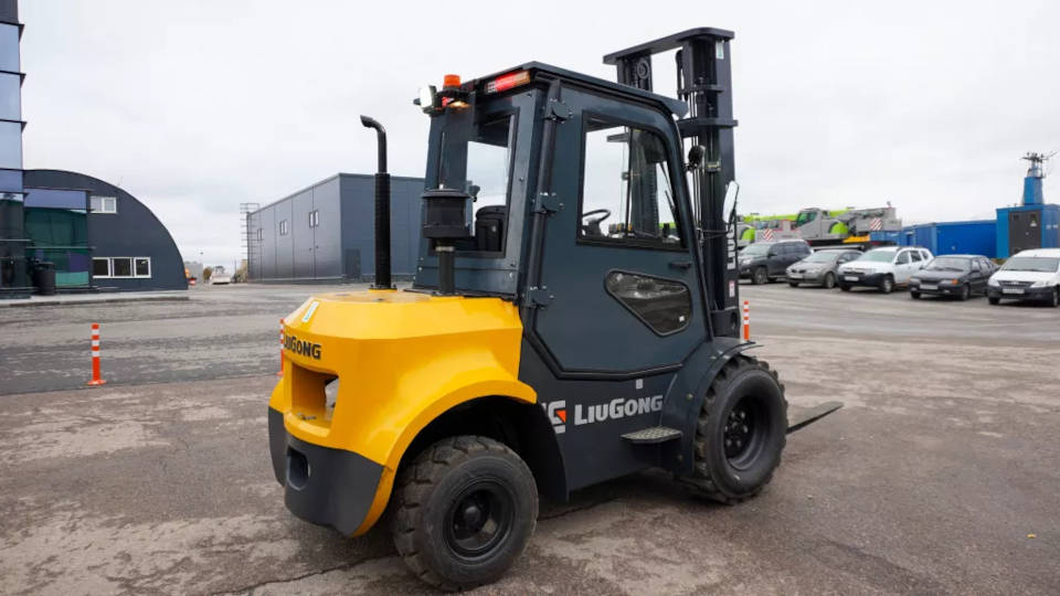 LiuGong Китайская спецтехника