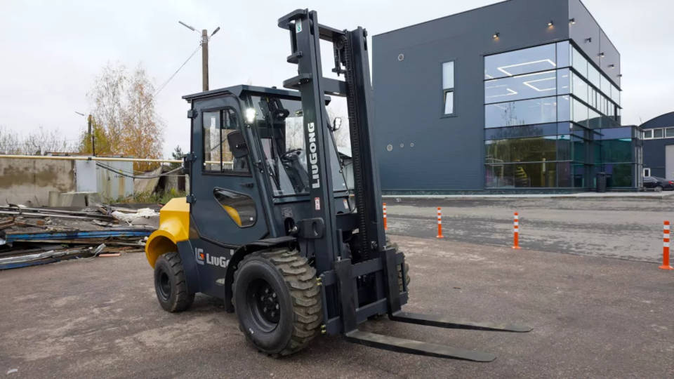 LiuGong Китайская спецтехника