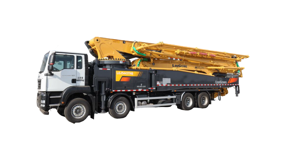 Автобетононасос LiuGong CLG6264F-62M