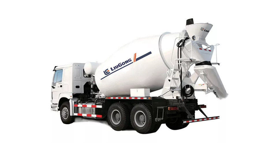 Автобетоносмеситель LiuGong  CLGTM309E