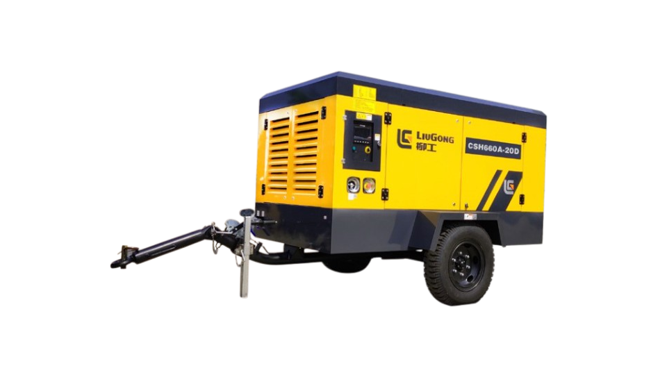 Воздушный компрессор LiuGong CSH660A-20E