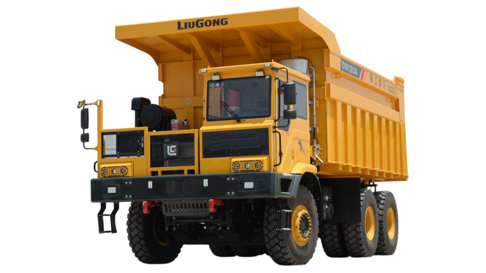 LiuGong Китайская спецтехника