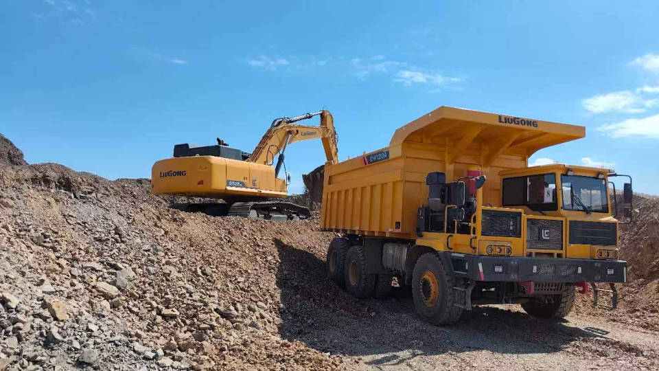 LiuGong Китайская спецтехника