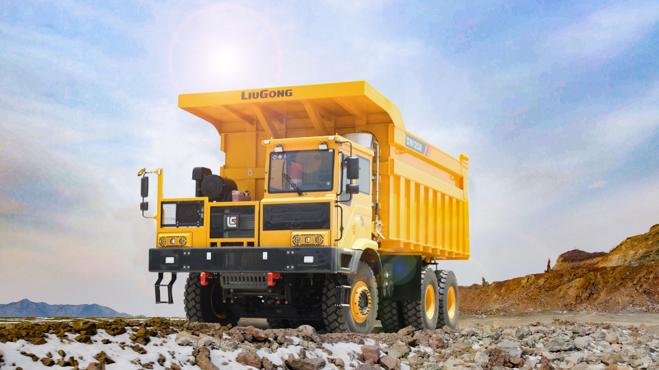 LiuGong Китайская спецтехника