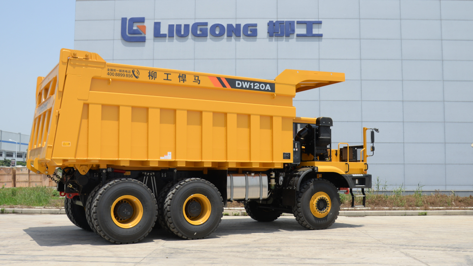 LiuGong Китайская спецтехника