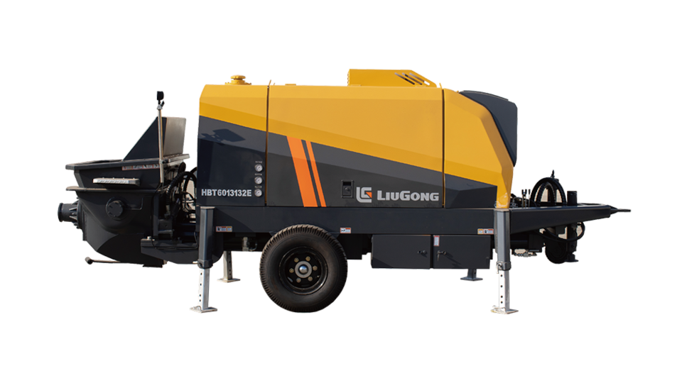 Автобетононасос LiuGong HBT6013132E