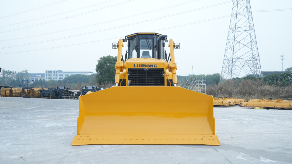 LiuGong Китайская спецтехника