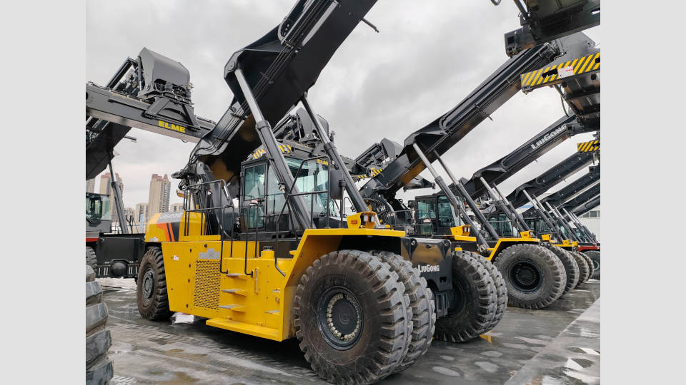 LiuGong Китайская спецтехника