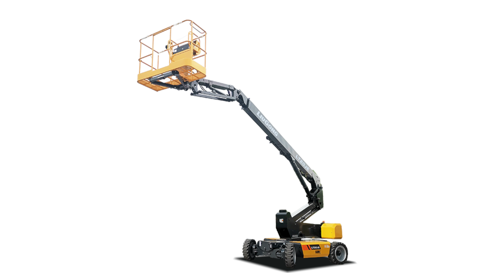 Мобильная рабочая платформа LiuGong LT20JE