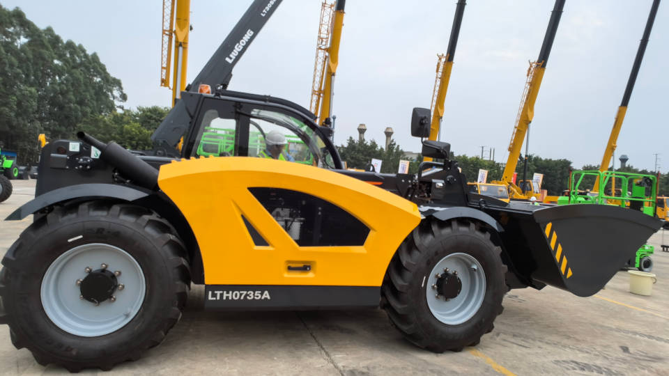 LiuGong Китайская спецтехника