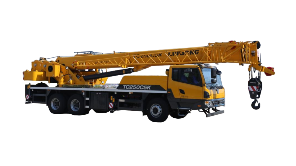 Автокран LiuGong TC250T5